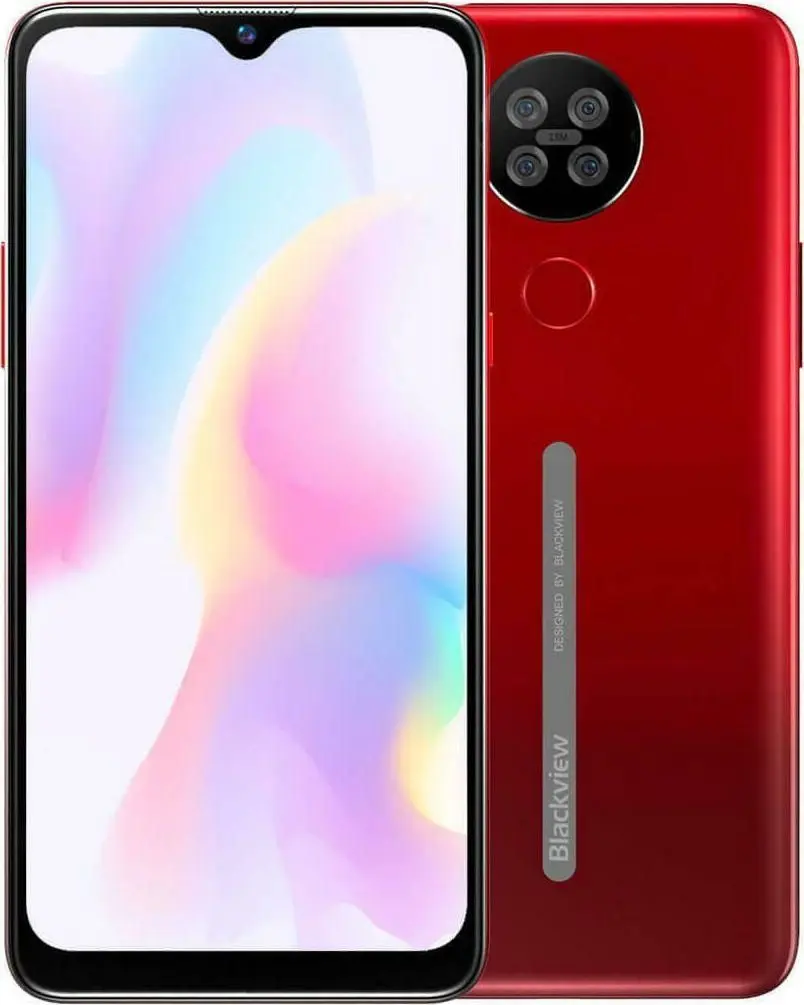 Мобильный телефон Blackview A80s Duos 4GB/64GB (Red) - 5