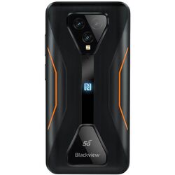 Telefon mobil Blackview BL5000 8GB/128GB (Black/Orange) Thumb
