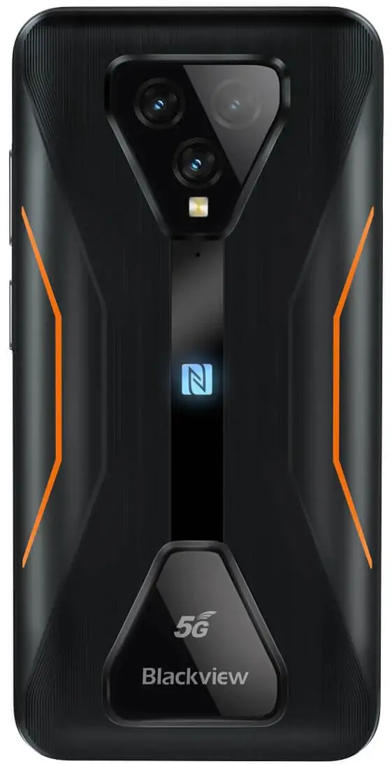 Telefon mobil Blackview BL5000 8GB/128GB (Black/Orange)