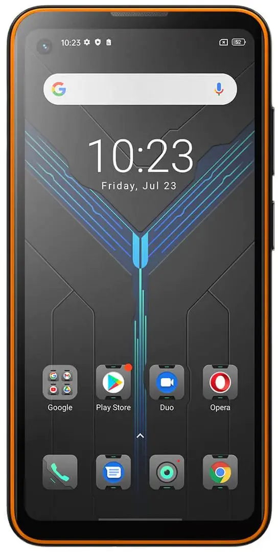 Telefon mobil Blackview BL5000 8GB/128GB (Black/Orange)