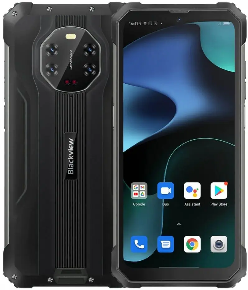 Мобильный телефон Blackview BL8800 Dual 8GB/128GB (Black) - 4