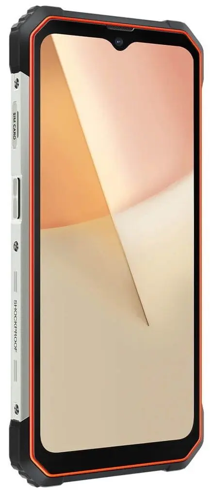 Мобильный телефон Blackview BL8800 Duos 8GB/128GB (Black/Orange) - 3