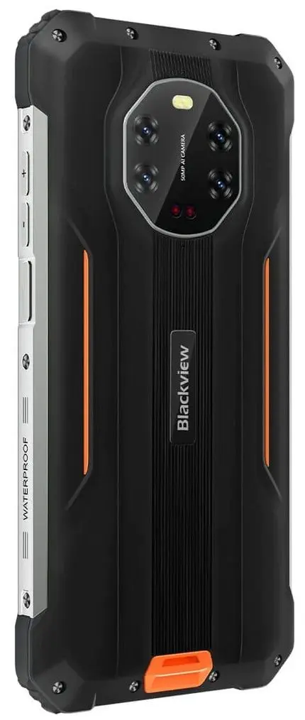 Мобильный телефон Blackview BL8800 Duos 8GB/128GB (Black/Orange) - 4