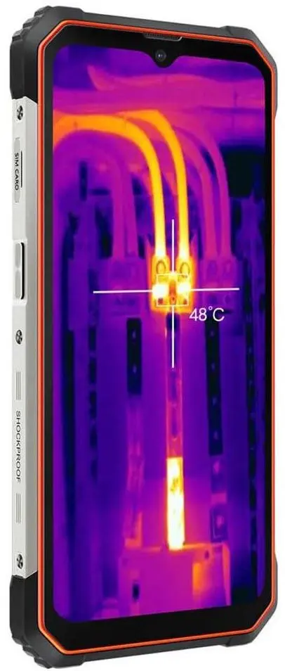 Мобильный телефон Blackview BL8800 Pro 8GB/128GB (Orange/Black) - 2