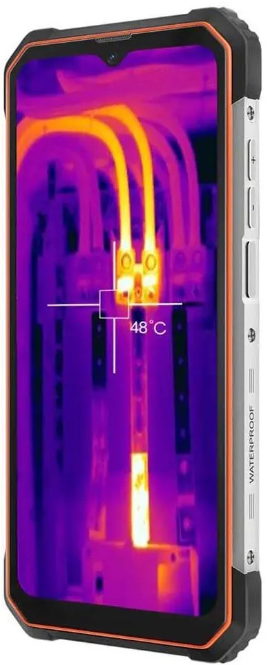 Мобильный телефон Blackview BL8800 Pro 8GB/128GB (Orange/Black) - 3