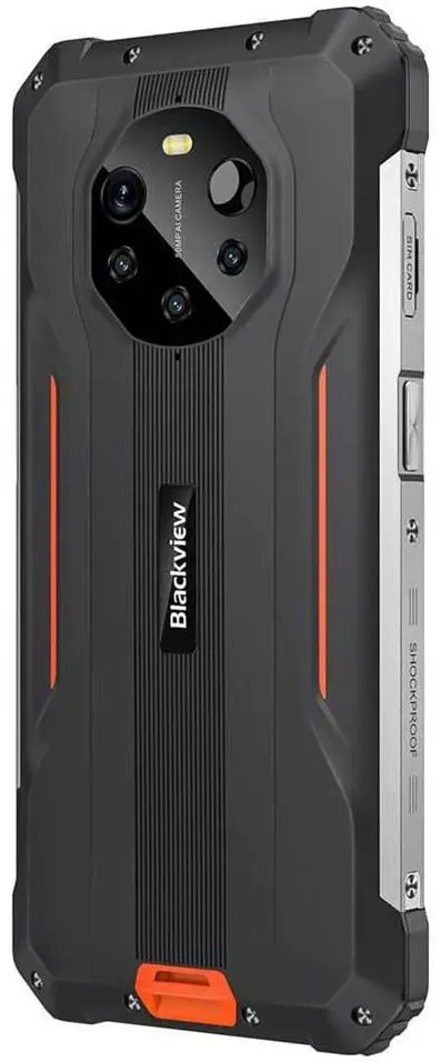 Мобильный телефон Blackview BL8800 Pro 8GB/128GB (Orange/Black) - 4
