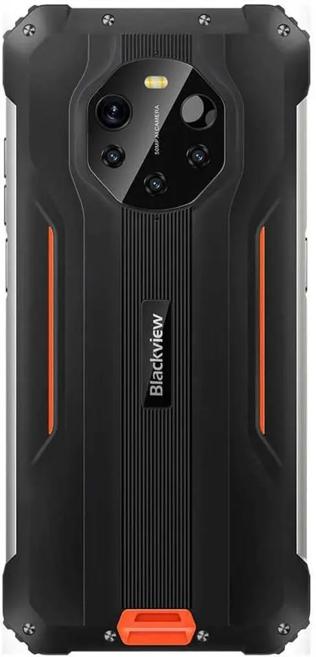Мобильный телефон Blackview BL8800 Pro 8GB/128GB (Orange/Black) - 5