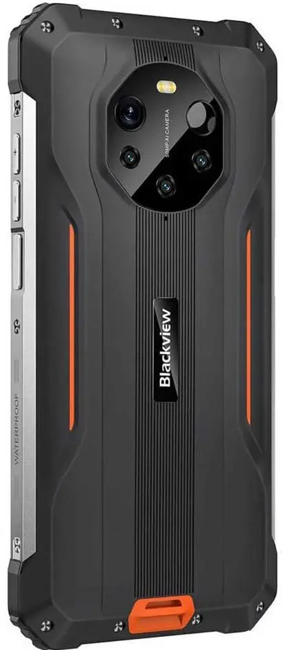 Мобильный телефон Blackview BL8800 Pro 8GB/128GB (Orange/Black) - 6