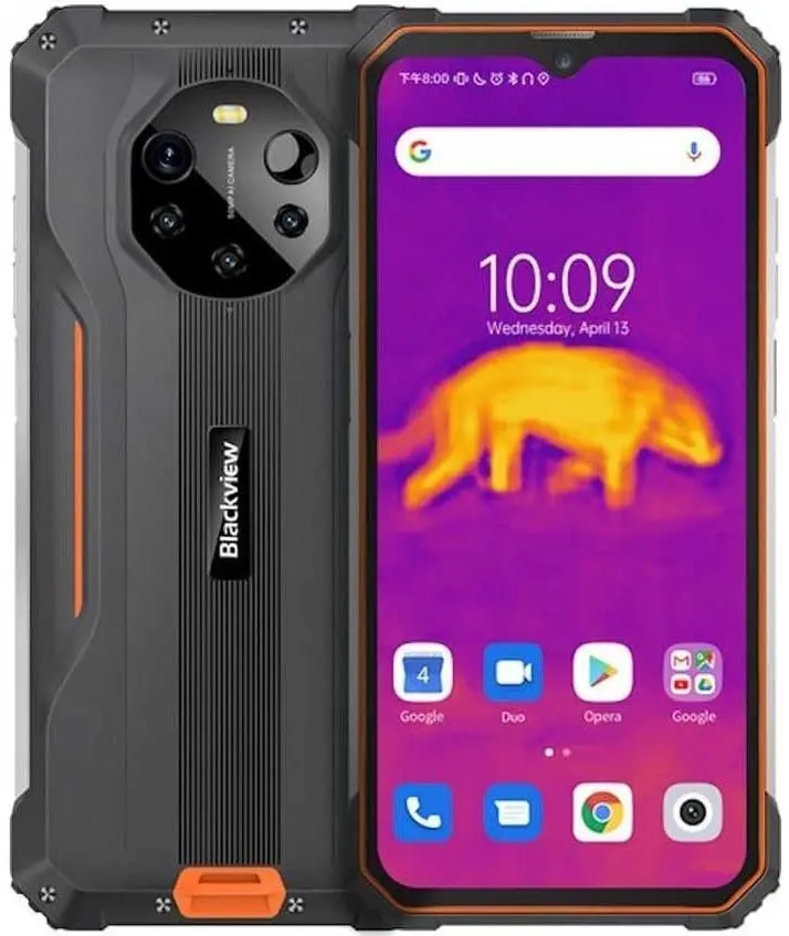 Мобильный телефон Blackview BL8800 Pro 8GB/128GB (Orange/Black) - 8