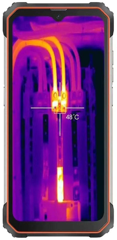 Мобильный телефон Blackview BL8800 Pro 8GB/128GB (Orange/Black)