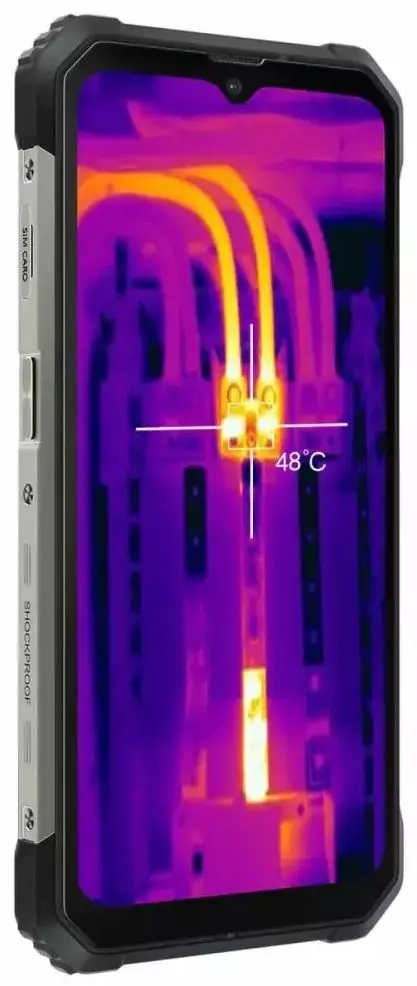 Мобильный телефон Blackview BL8800 Pro Dual 8GB/128GB (Black) - 2