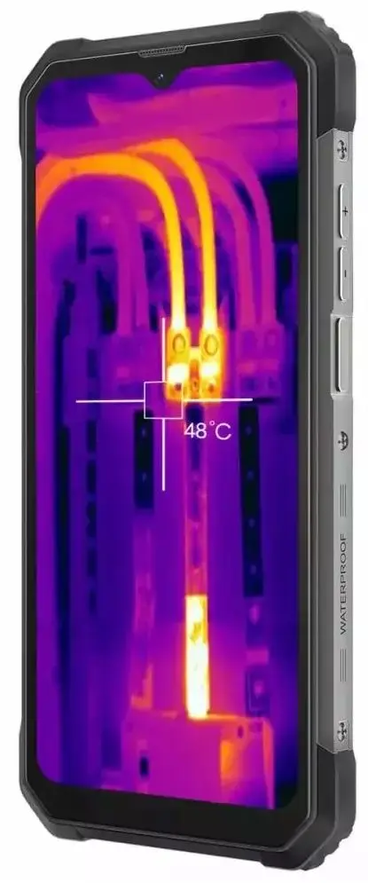 Мобильный телефон Blackview BL8800 Pro Dual 8GB/128GB (Black) - 5