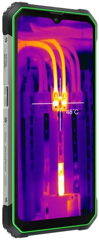 Мобильный телефон Blackview BL8800 Pro Dual 8GB/128GB (Green/Black) - 3