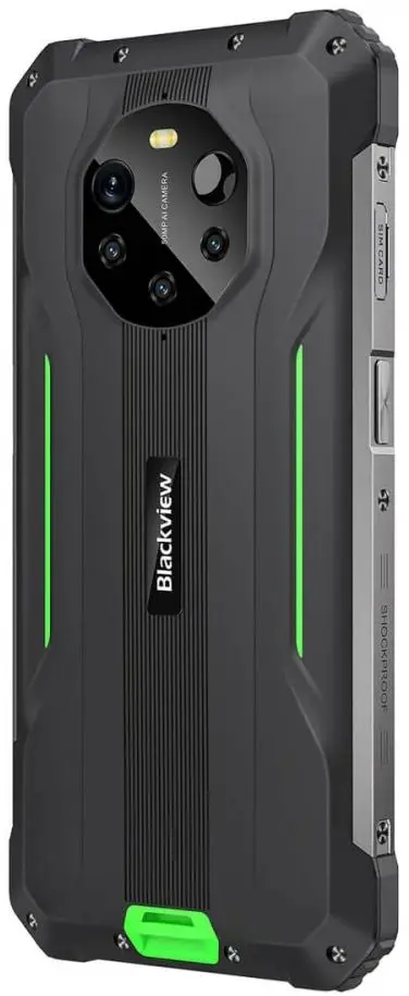 Мобильный телефон Blackview BL8800 Pro Dual 8GB/128GB (Green/Black) - 4