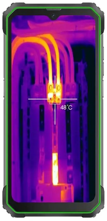 Мобильный телефон Blackview BL8800 Pro Dual 8GB/128GB (Green/Black)