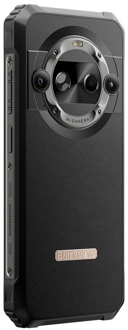 Telefon mobil Blackview BL9000 Pro 12/512GB (Interstellar Black)