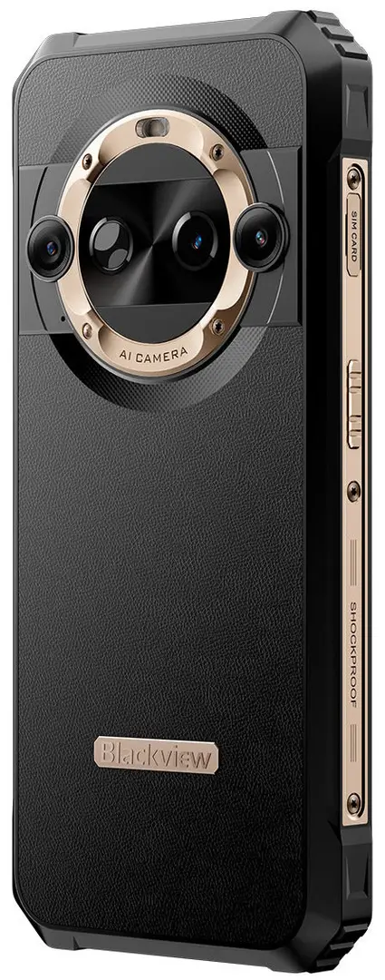 Telefon mobil Blackview BL9000 Pro 12/512GB (Splendid Gold)