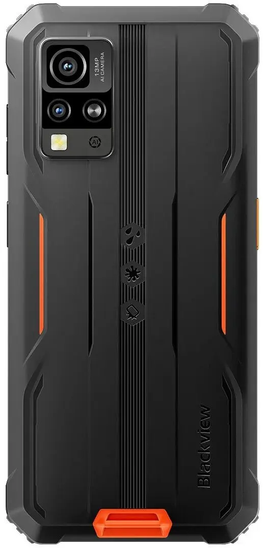 Telefon mobil Blackview BV4800 Pro 4/128GB (Orange)