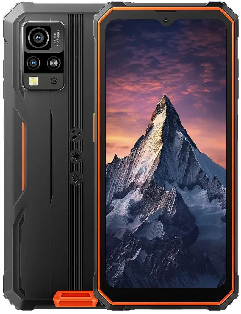 Telefon mobil Blackview BV4800 Pro 4/128GB (Orange)