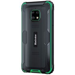 Telefon mobil Blackview BV4900 Duos 3GB/32GB (Black/Green) Thumb