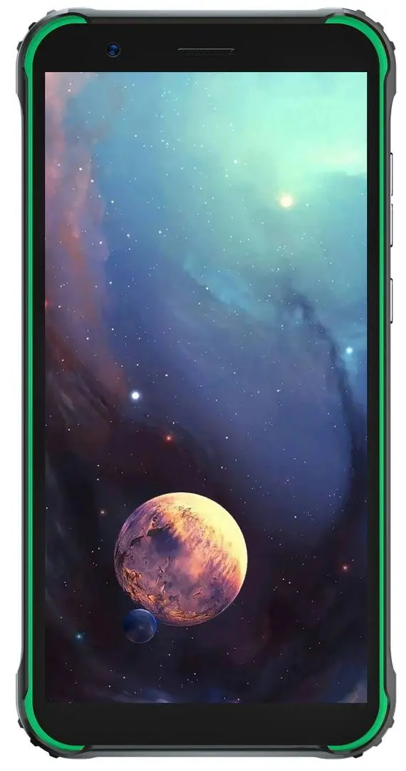 Telefon mobil Blackview BV4900 Duos 3GB/32GB (Black/Green)
