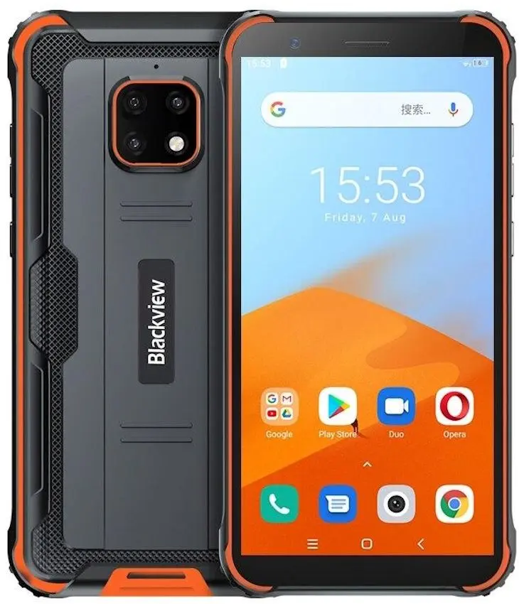 Telefon mobil Blackview BV4900 Pro Dual 4GB/64GB (Orange/Black) - 6