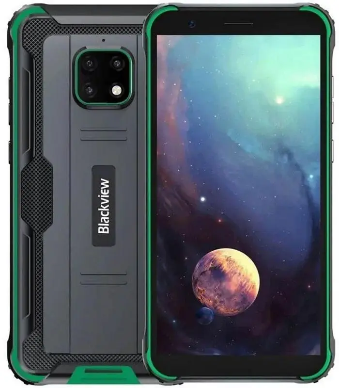 Telefon mobil Blackview BV4900s Dual 2GB/32GB (Black/Green) - 3