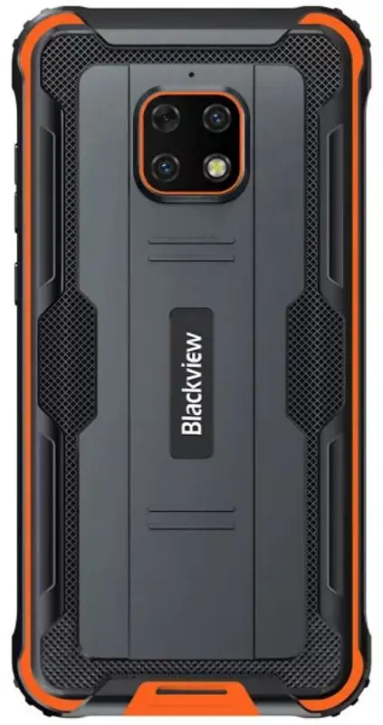 Мобильный телефон Blackview BV4900s Dual 2GB/32GB (Black/Orange) - 2