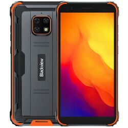 Мобильный телефон Blackview BV4900s Dual 2GB/32GB (Black/Orange) Thumb