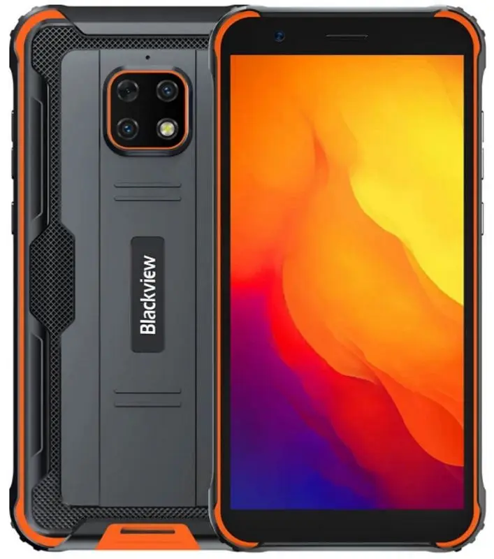Мобильный телефон Blackview BV4900s Dual 2GB/32GB (Black/Orange) - 3