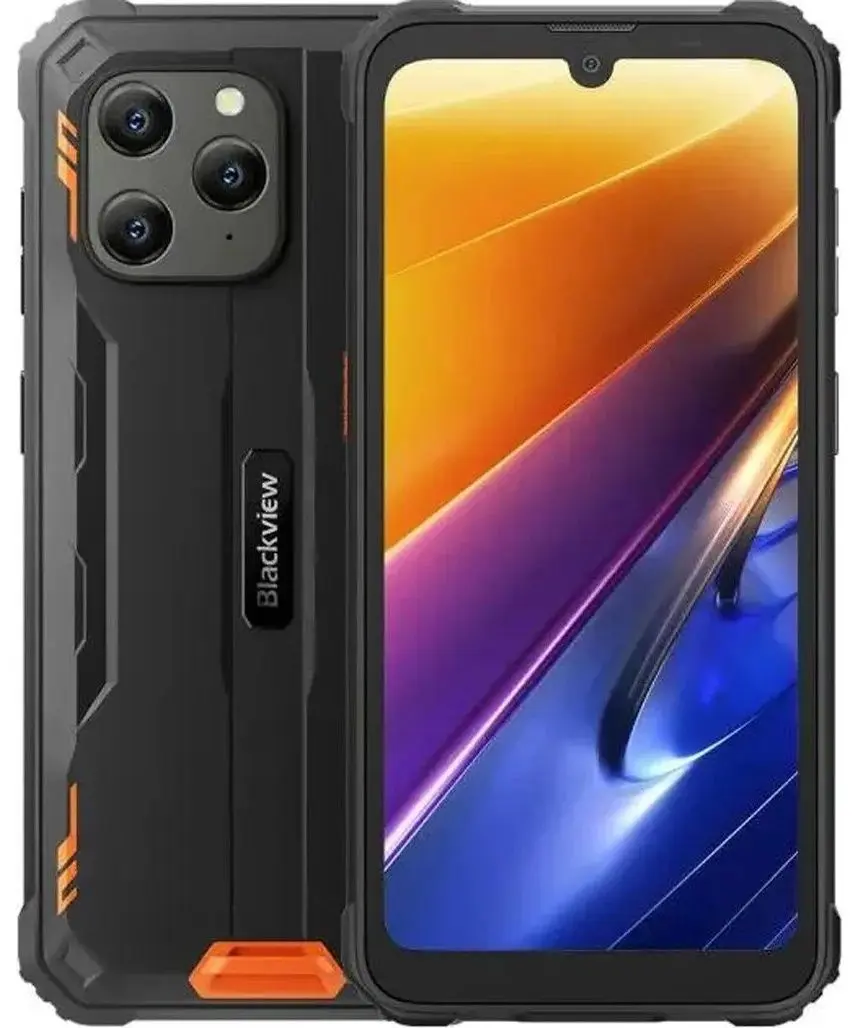 Telefon mobil Blackview BV5300 Plus 8GB/128GB (Black/Green)