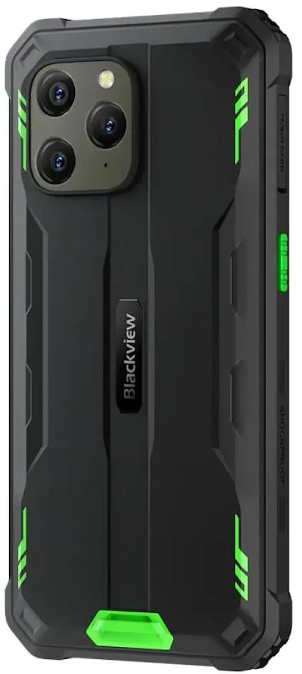 Telefon mobil Blackview BV5300 Pro 4/64GB (Black/Green)
