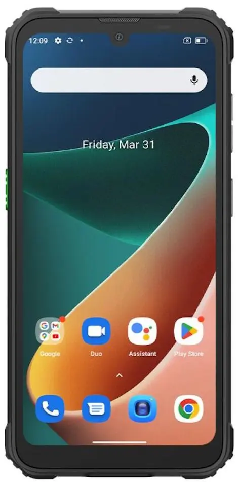 Telefon mobil Blackview BV5300 Pro 4/64GB (Black/Green)