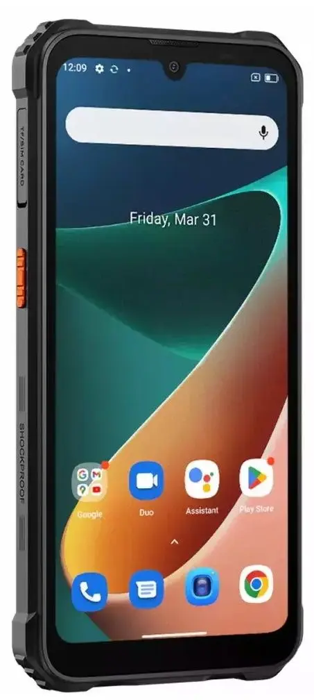 Telefon mobil Blackview BV5300 Pro 4/64GB (Black/Orange)