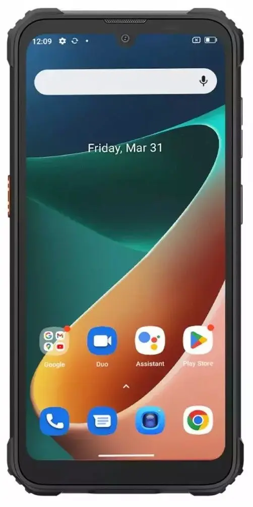 Telefon mobil Blackview BV5300 Pro 4/64GB (Black/Orange)