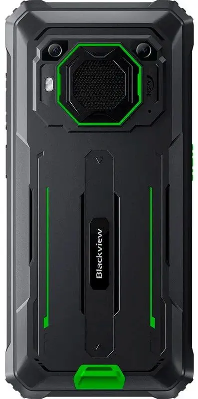 Мобильный телефон Blackview BV6200 Dual 4GB/64GB (Black/Green) - 3