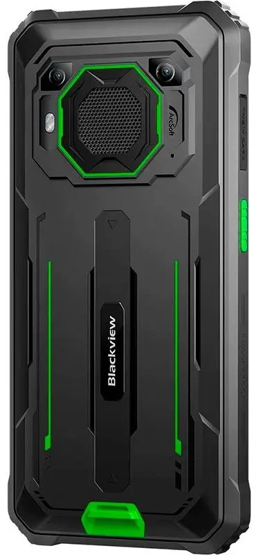 Мобильный телефон Blackview BV6200 Dual 4GB/64GB (Black/Green) - 4
