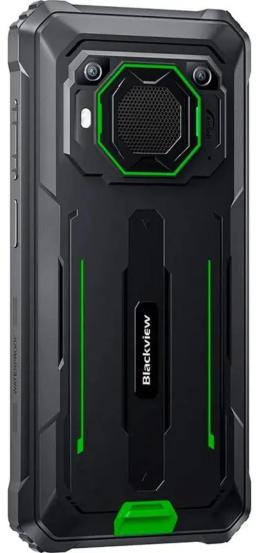 Мобильный телефон Blackview BV6200 Dual 4GB/64GB (Black/Green) - 5