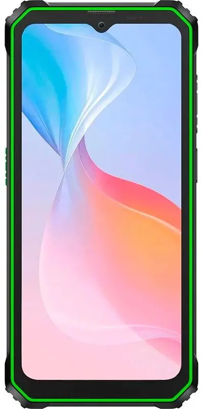 Мобильный телефон Blackview BV6200 Dual 4GB/64GB (Black/Green)