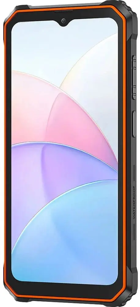 Мобильный телефон Blackview BV6200 Dual 4GB/64GB (Black/Orange) - 2
