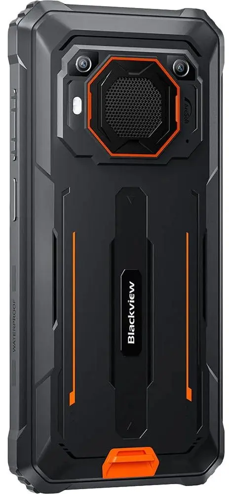 Мобильный телефон Blackview BV6200 Dual 4GB/64GB (Black/Orange) - 4