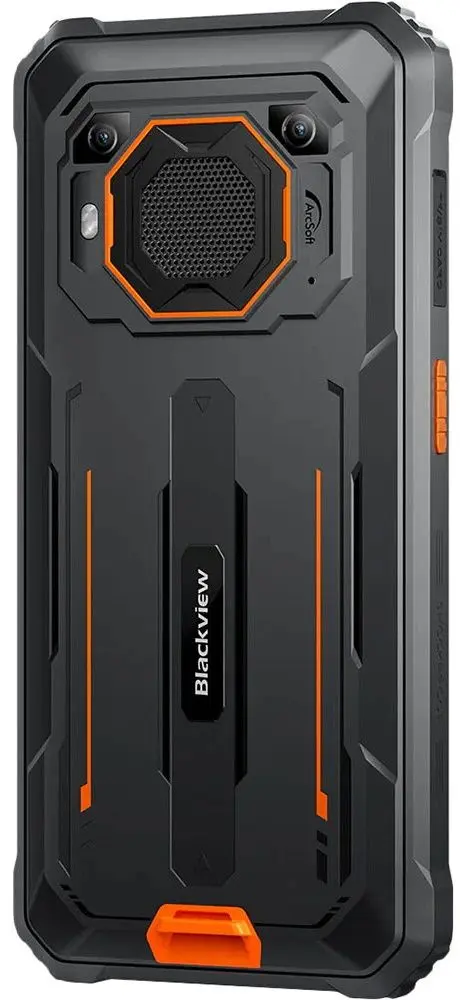 Мобильный телефон Blackview BV6200 Dual 4GB/64GB (Black/Orange) - 5