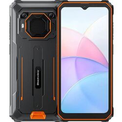 Мобильный телефон Blackview BV6200 Dual 4GB/64GB (Black/Orange) Thumb
