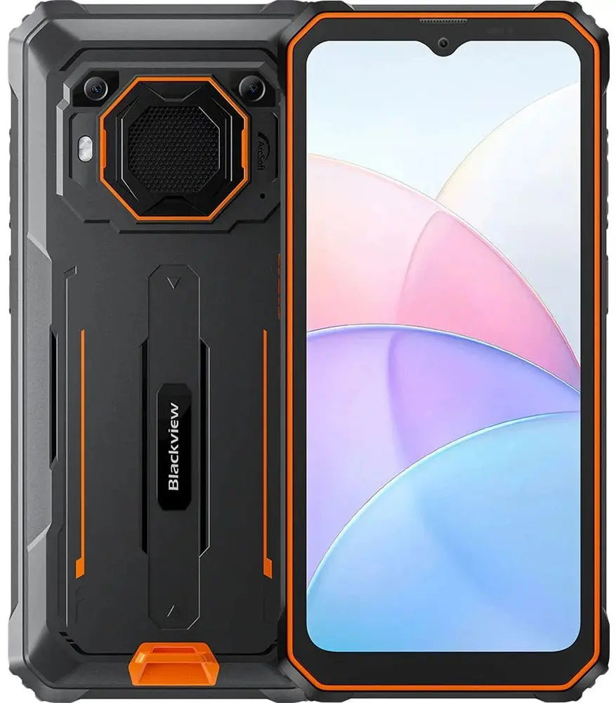 Мобильный телефон Blackview BV6200 Dual 4GB/64GB (Black/Orange) - 6