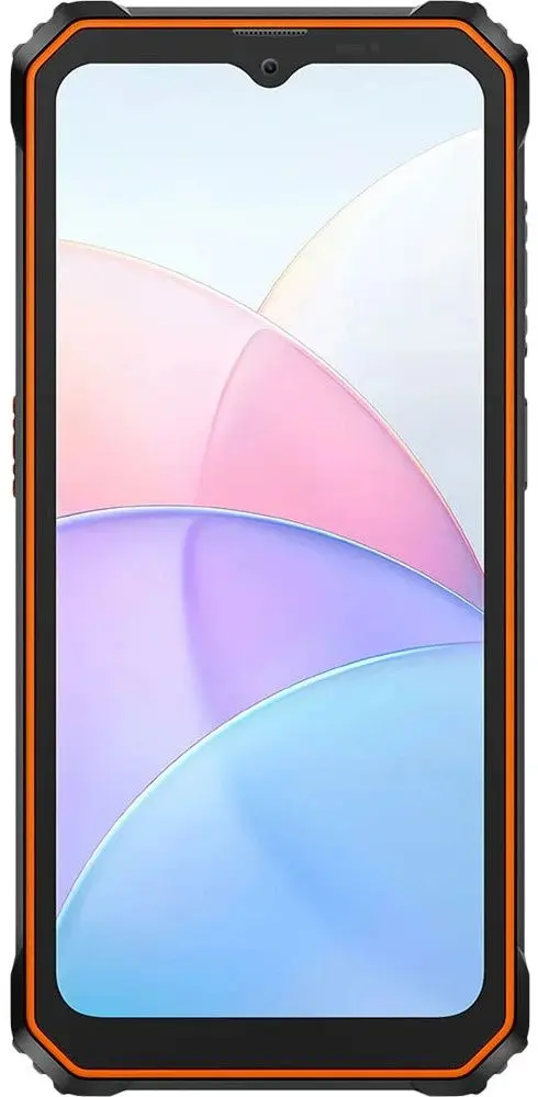 Мобильный телефон Blackview BV6200 Dual 4GB/64GB (Black/Orange)