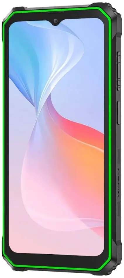 Мобильный телефон Blackview BV6200 Pro Dual 4GB/128GB (Black/Green) - 2