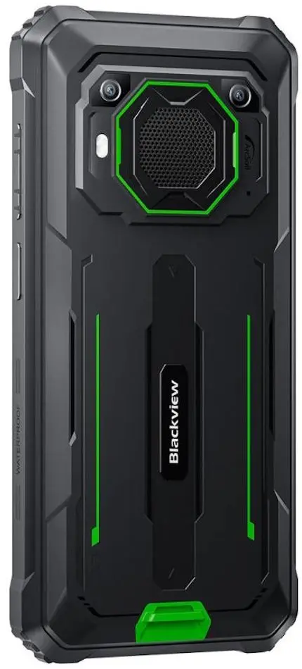Мобильный телефон Blackview BV6200 Pro Dual 4GB/128GB (Black/Green) - 4