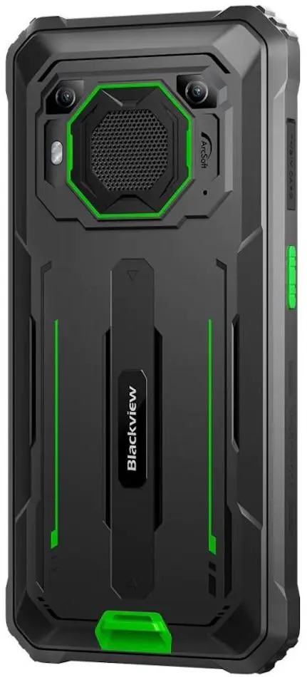 Мобильный телефон Blackview BV6200 Pro Dual 4GB/128GB (Black/Green) - 5