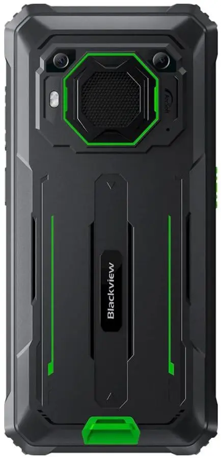 Мобильный телефон Blackview BV6200 Pro Dual 4GB/128GB (Black/Green) - 6