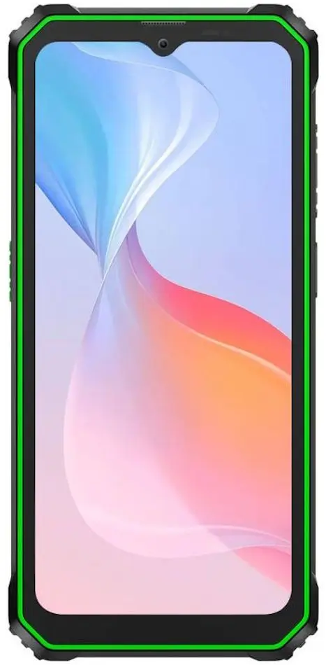 Мобильный телефон Blackview BV6200 Pro Dual 4GB/128GB (Black/Green)
